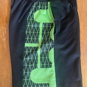 Nike LeBron Dri-fit shorts youth xs